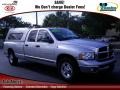 2005 Bright Silver Metallic Dodge Ram 2500 SLT Quad Cab  photo #1