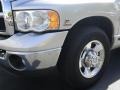 2005 Bright Silver Metallic Dodge Ram 2500 SLT Quad Cab  photo #4