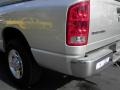 2005 Bright Silver Metallic Dodge Ram 2500 SLT Quad Cab  photo #8