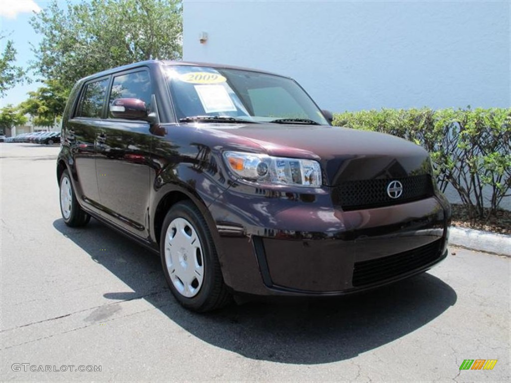 Black Berry Crush Metallic 2009 Scion xB Standard xB Model Exterior Photo #64488729
