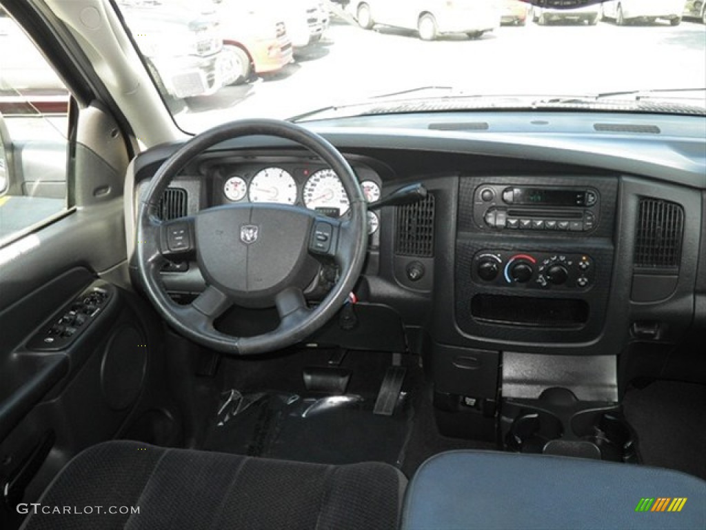 2005 Dodge Ram 2500 SLT Quad Cab Dashboard Photos