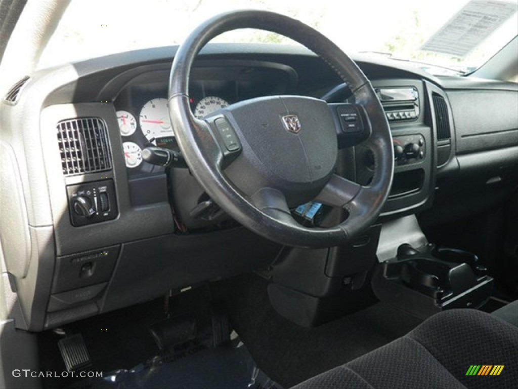 2005 Dodge Ram 2500 SLT Quad Cab Steering Wheel Photos