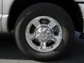 2005 Dodge Ram 2500 SLT Quad Cab Wheel and Tire Photo