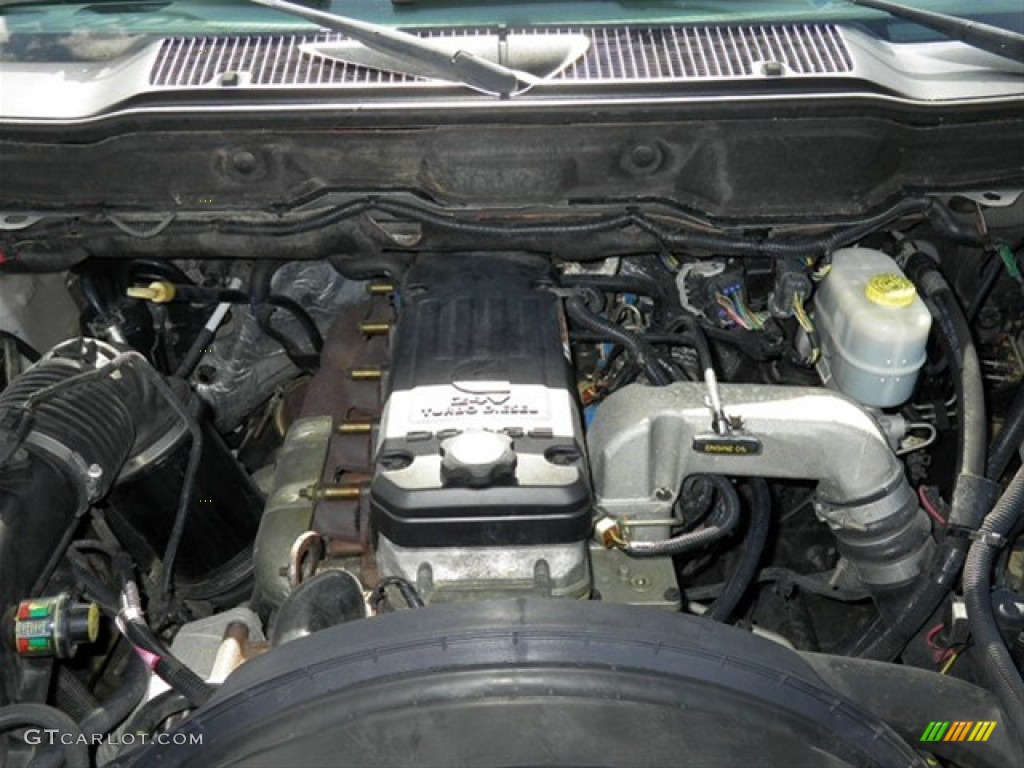 2005 Dodge Ram 2500 SLT Quad Cab 5.9 Liter Cummins OHV 24-Valve Turbo-Diesel Inline 6-Cylinder Engine Photo #64488882