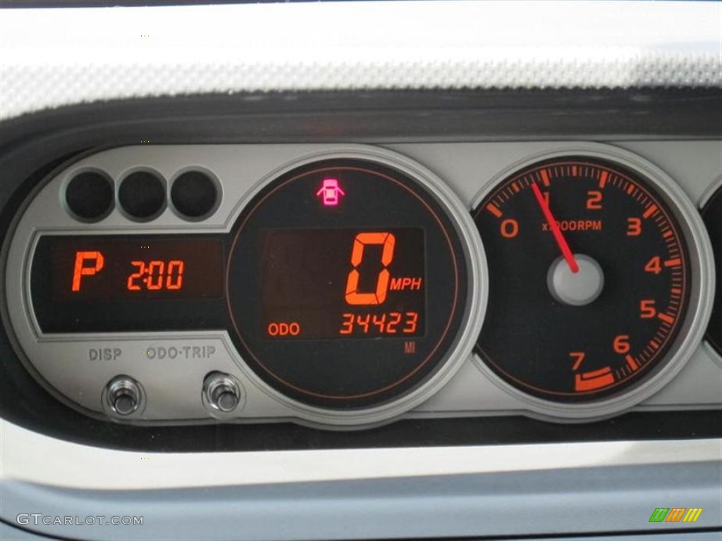 2009 Scion xB Standard xB Model Gauges Photo #64488885