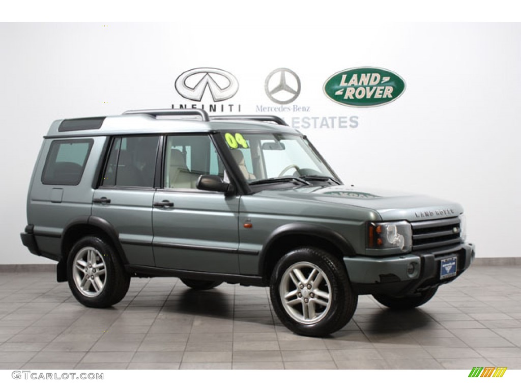 2004 Vienna Green Land Rover Discovery Se 64478898