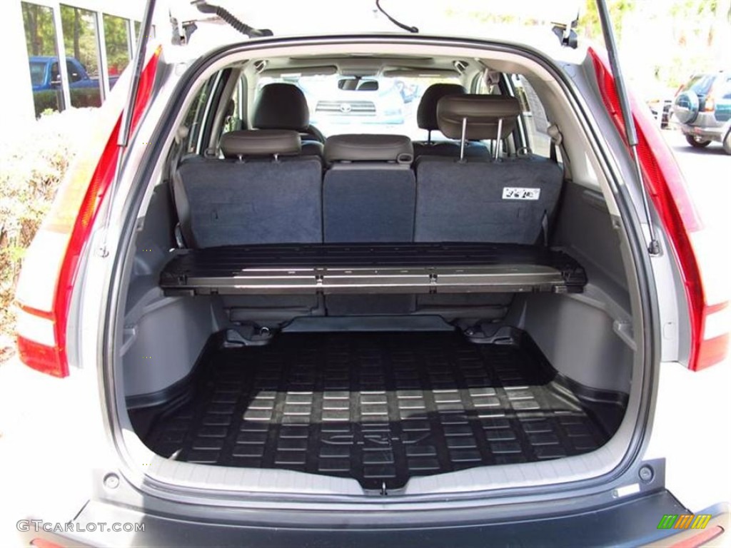 2008 CR-V EX - Taffeta White / Gray photo #5