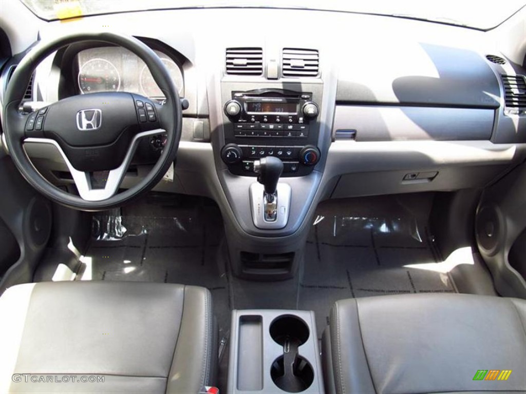 2008 CR-V EX - Taffeta White / Gray photo #10