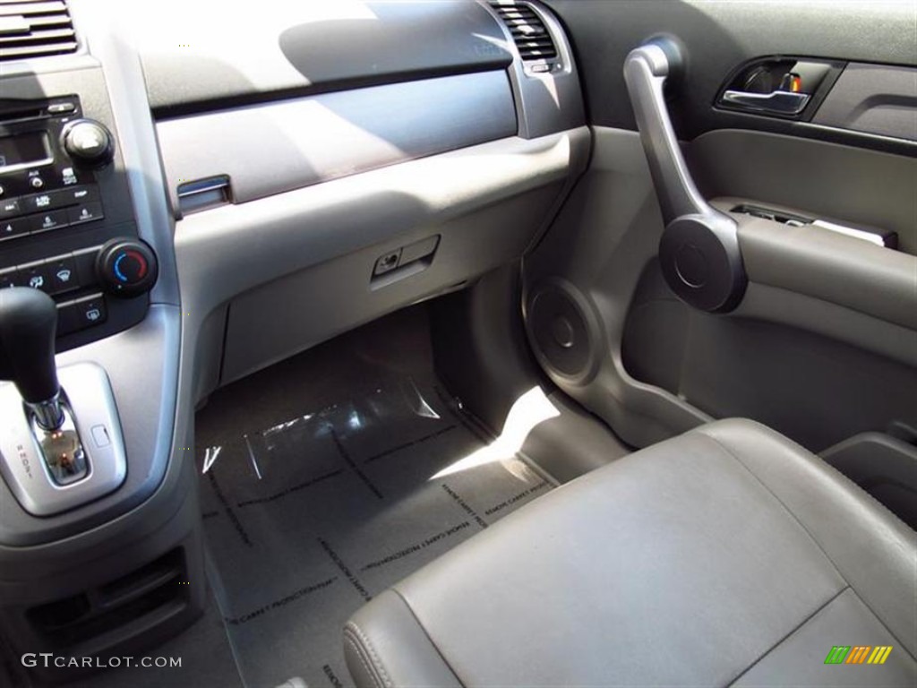 2008 CR-V EX - Taffeta White / Gray photo #13