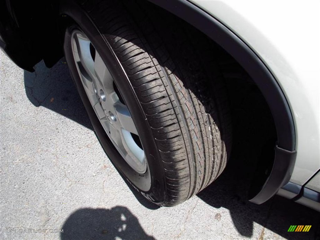 2008 CR-V EX - Taffeta White / Gray photo #19