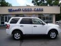 2011 White Suede Ford Escape XLT V6  photo #7