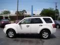 2011 White Suede Ford Escape XLT V6  photo #11