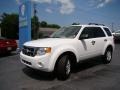 2011 White Suede Ford Escape XLT V6  photo #37