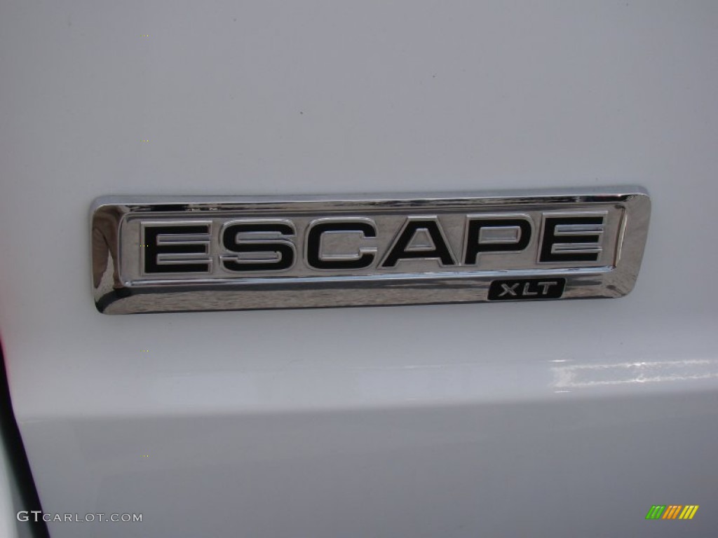 2011 Escape XLT V6 - White Suede / Camel photo #39