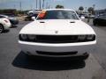 2010 Stone White Dodge Challenger R/T  photo #3