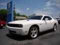 2010 Stone White Dodge Challenger R/T  photo #4