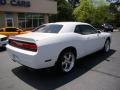 2010 Stone White Dodge Challenger R/T  photo #8