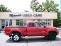 Impulse Red Pearl 2008 Toyota Tacoma PreRunner Access Cab