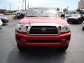 2008 Impulse Red Pearl Toyota Tacoma PreRunner Access Cab  photo #3