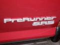 2008 Impulse Red Pearl Toyota Tacoma PreRunner Access Cab  photo #27