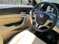 2012 San Marino Red Honda Accord EX-L V6 Coupe  photo #5