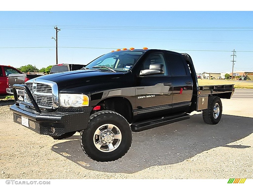 Black Dodge Ram 3500