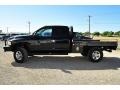 2004 Black Dodge Ram 3500 SLT Quad Cab 4x4 Chassis  photo #2