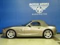 2003 Sterling Grey Metallic BMW Z4 3.0i Roadster  photo #7