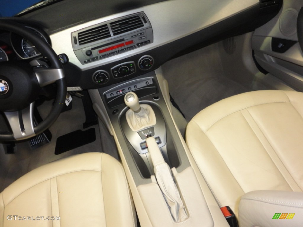 2003 Z4 3.0i Roadster - Sterling Grey Metallic / Beige photo #18