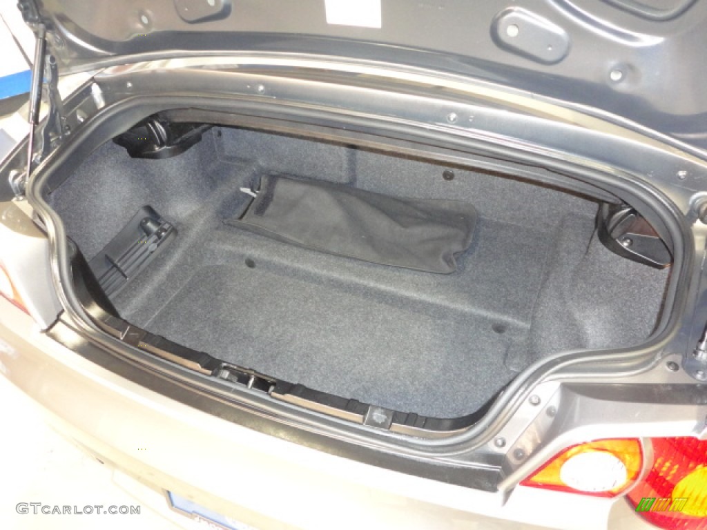 2003 Z4 3.0i Roadster - Sterling Grey Metallic / Beige photo #21