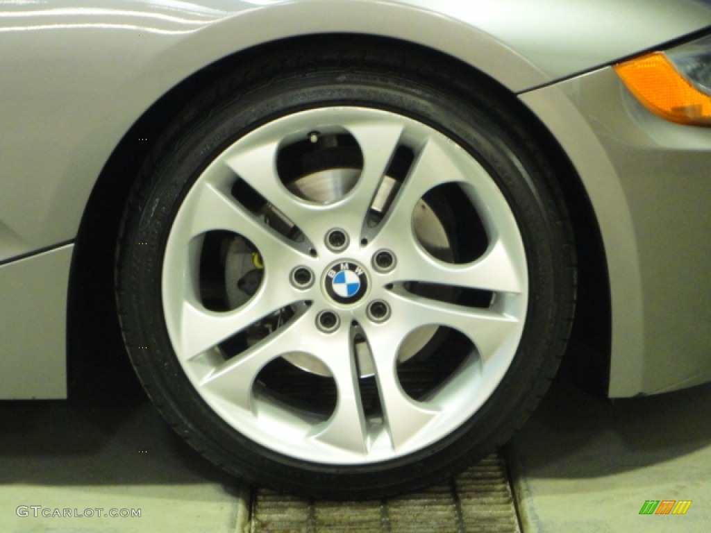 2003 Z4 3.0i Roadster - Sterling Grey Metallic / Beige photo #25