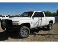 Bright White 1999 Dodge Ram 2500 ST Extended Cab 4x4