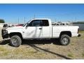 Bright White 1999 Dodge Ram 2500 ST Extended Cab 4x4 Exterior