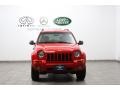 2002 Flame Red Jeep Liberty Limited 4x4  photo #3
