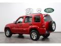 2002 Flame Red Jeep Liberty Limited 4x4  photo #5
