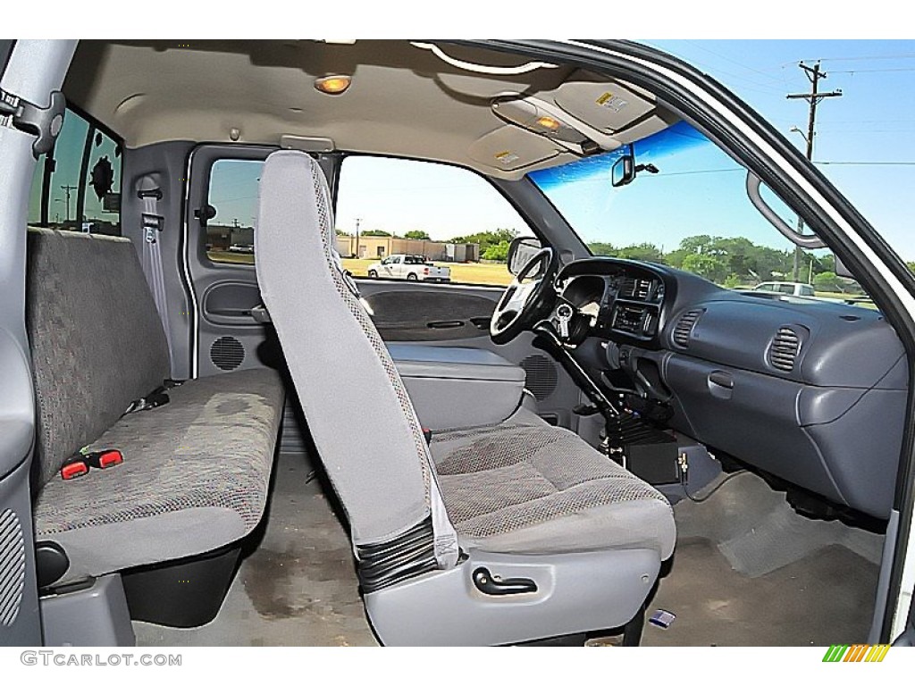 1999 Dodge Ram 2500 ST Extended Cab 4x4 Interior Color Photos
