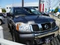 Smoke Gray - Titan SE King Cab 4x4 Photo No. 2