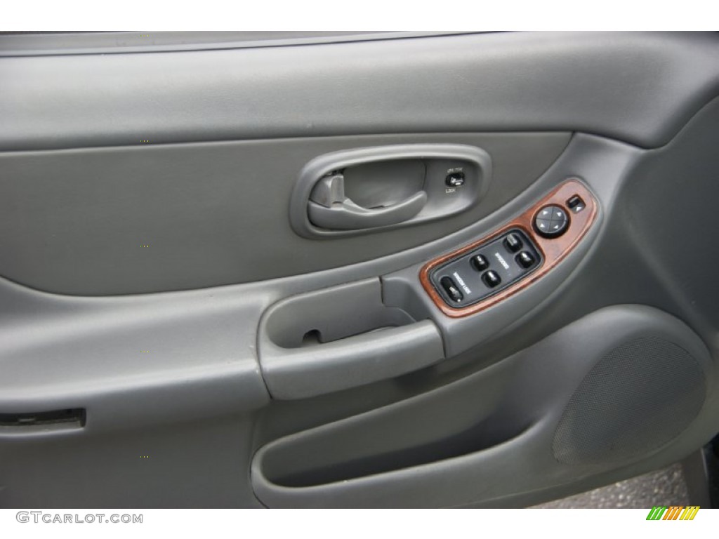 2001 Intrigue GLS - Midnight Blue / Dark Gray photo #8