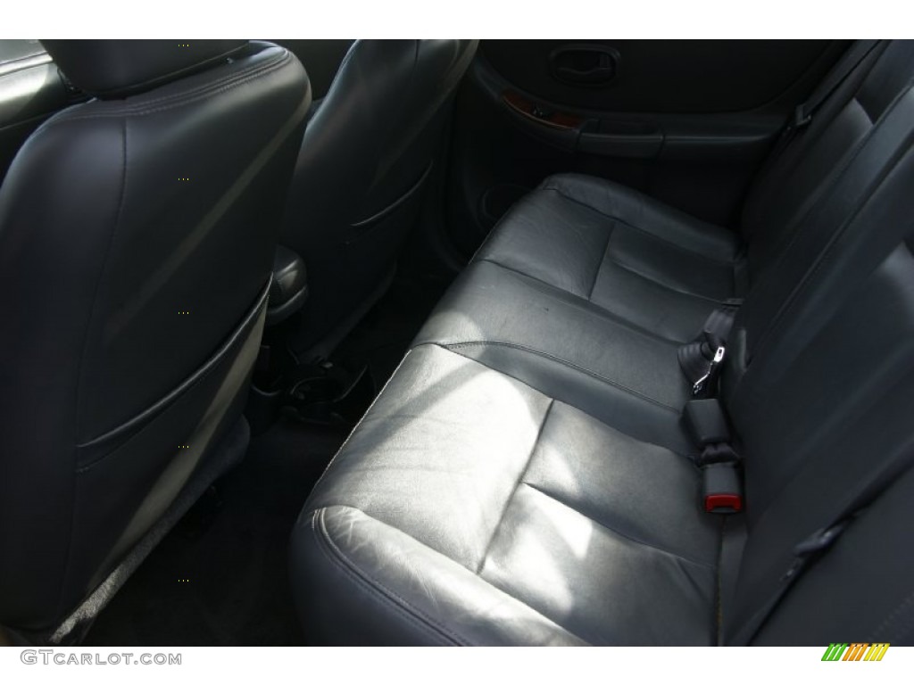 2001 Intrigue GLS - Midnight Blue / Dark Gray photo #13