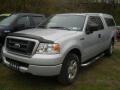 2005 Silver Metallic Ford F150 XLT SuperCab  photo #1