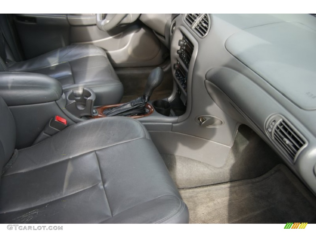 2001 Intrigue GLS - Midnight Blue / Dark Gray photo #21