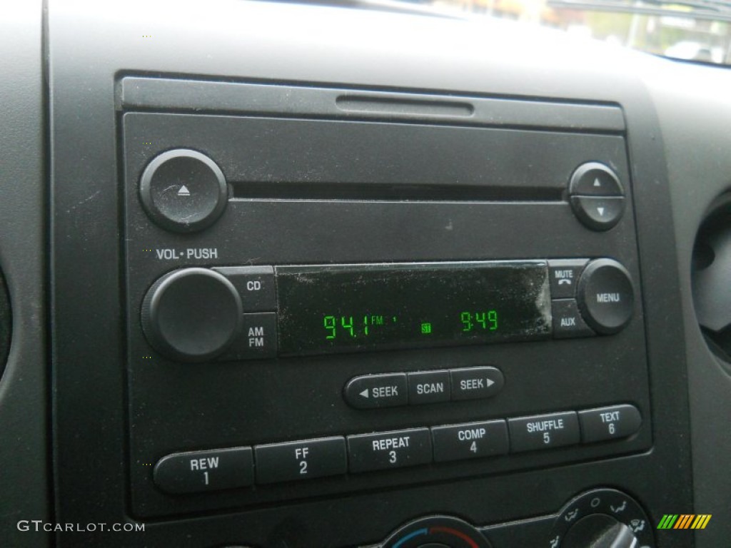 2005 F150 XLT SuperCab - Silver Metallic / Medium Flint Grey photo #5