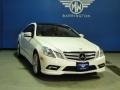 Diamond White Metallic - E 550 Coupe Photo No. 1