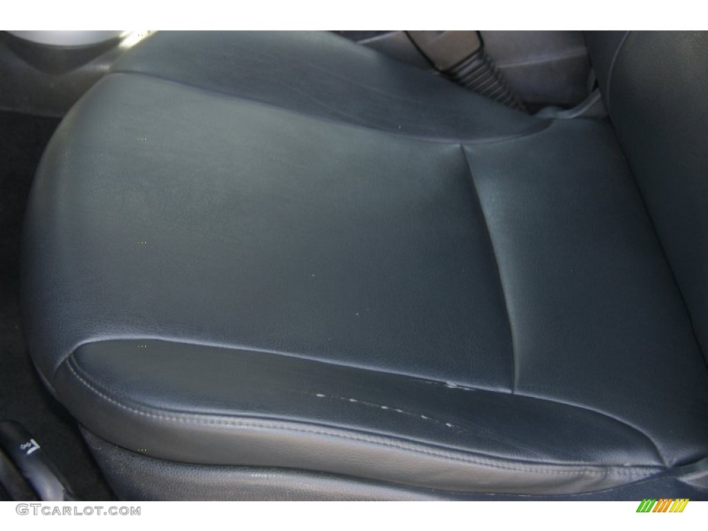 2007 Cooper Convertible - Lightning Blue Metallic / Carbon Black/Black photo #25