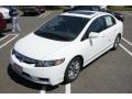 Taffeta White - Civic EX Sedan Photo No. 1