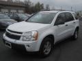 2005 Summit White Chevrolet Equinox LS AWD  photo #1