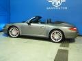 2009 Meteor Grey Metallic Porsche 911 Carrera 4S Cabriolet  photo #4