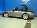 2009 Meteor Grey Metallic Porsche 911 Carrera 4S Cabriolet  photo #6