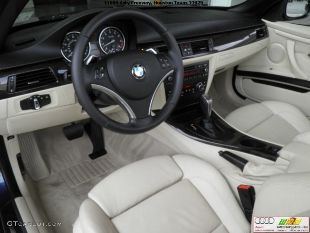2011 3 Series 328i Convertible - Deep Sea Blue Metallic / Cream Beige photo #8