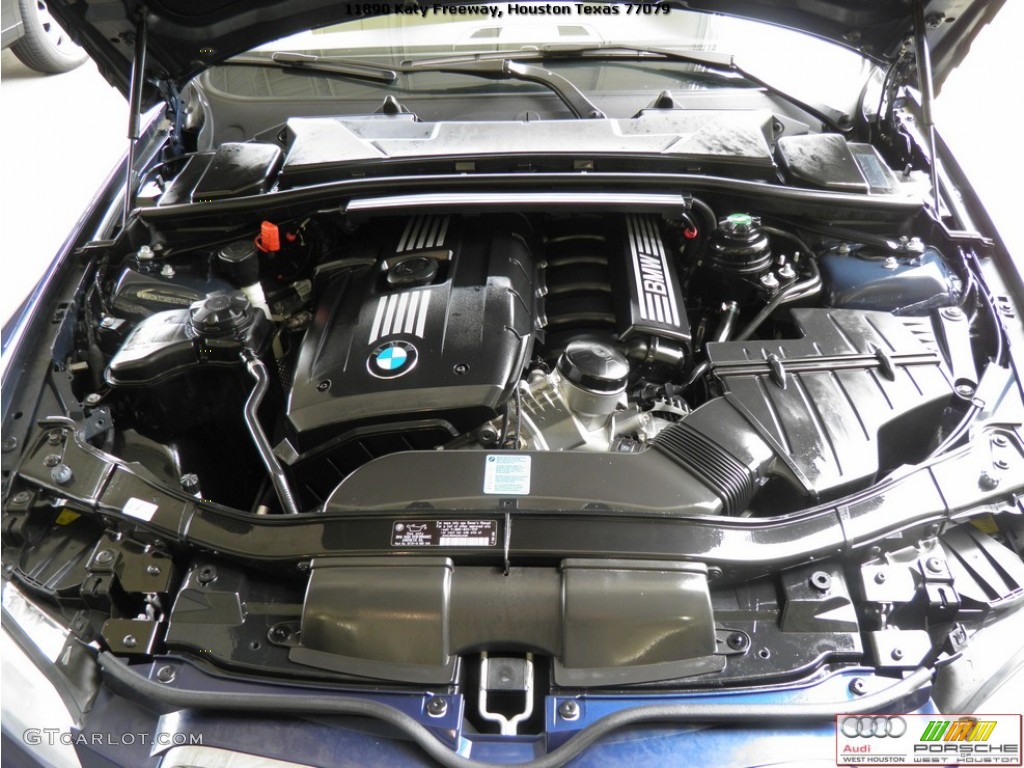 2011 3 Series 328i Convertible - Deep Sea Blue Metallic / Cream Beige photo #15